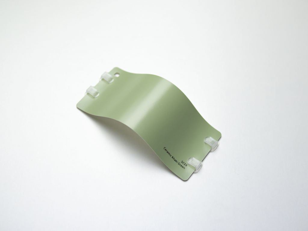 Виниловая плёнка Ceramic Khaki Green (керамический хаки-зеленый), SCE8, 1,52×17,5 м