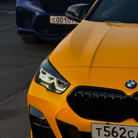 Цветная полиуретановая пленка Sunmax Maple Yellow Gloss PPF