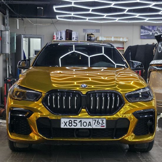 Super chrome gold PPF #62