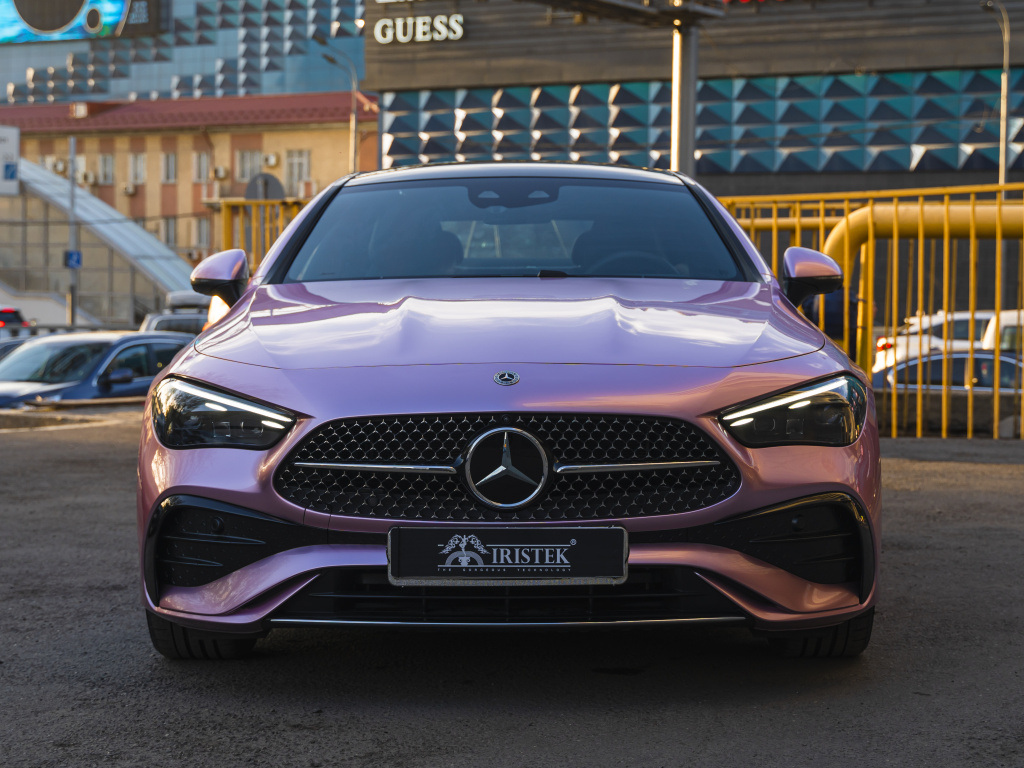 Виниловая плёнка Super Glossy Passion Pink Metallic (розовый), глянцевая, ORB3P, 1,52×17,5 м