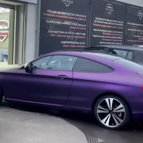 Автовинил Sunmax Satin Midnight Purple