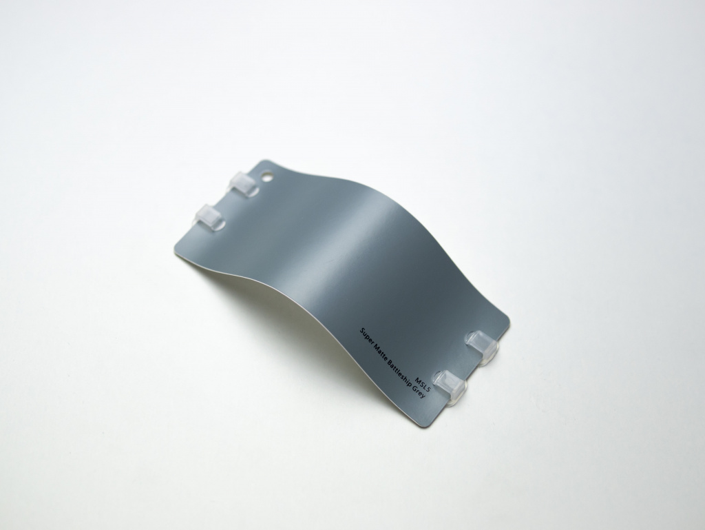Виниловая плёнка Super Matte Battleship Grey (цвет боевого корабля), матовая, MSL5, 1,52×17,5 м
