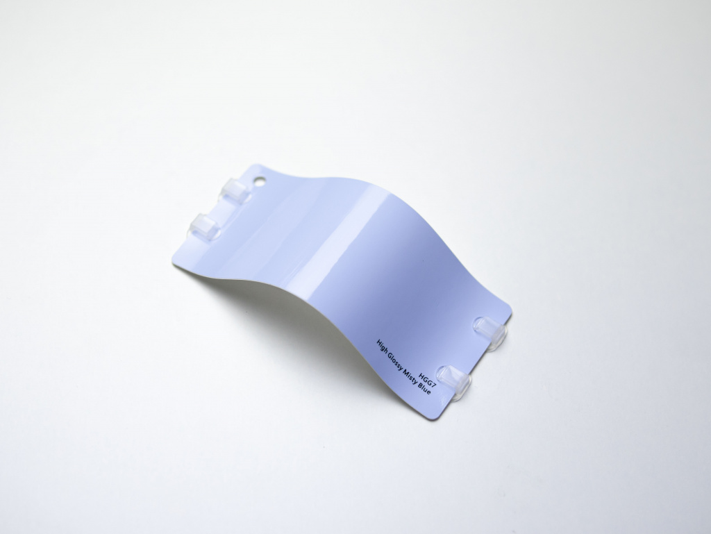Виниловая плёнка High Glossy Misty Blue (блестящий туманно-голубой), HGG7, 1,52×17,5 м