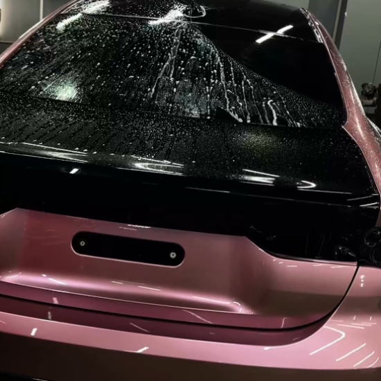 Цветной полиуретан Sunmax Bentley Pink PPF