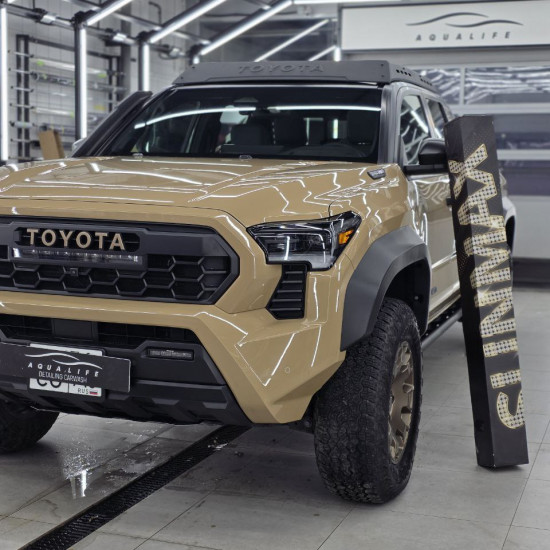 Цветной полиуретан Sunmax Desert Yellow PPF