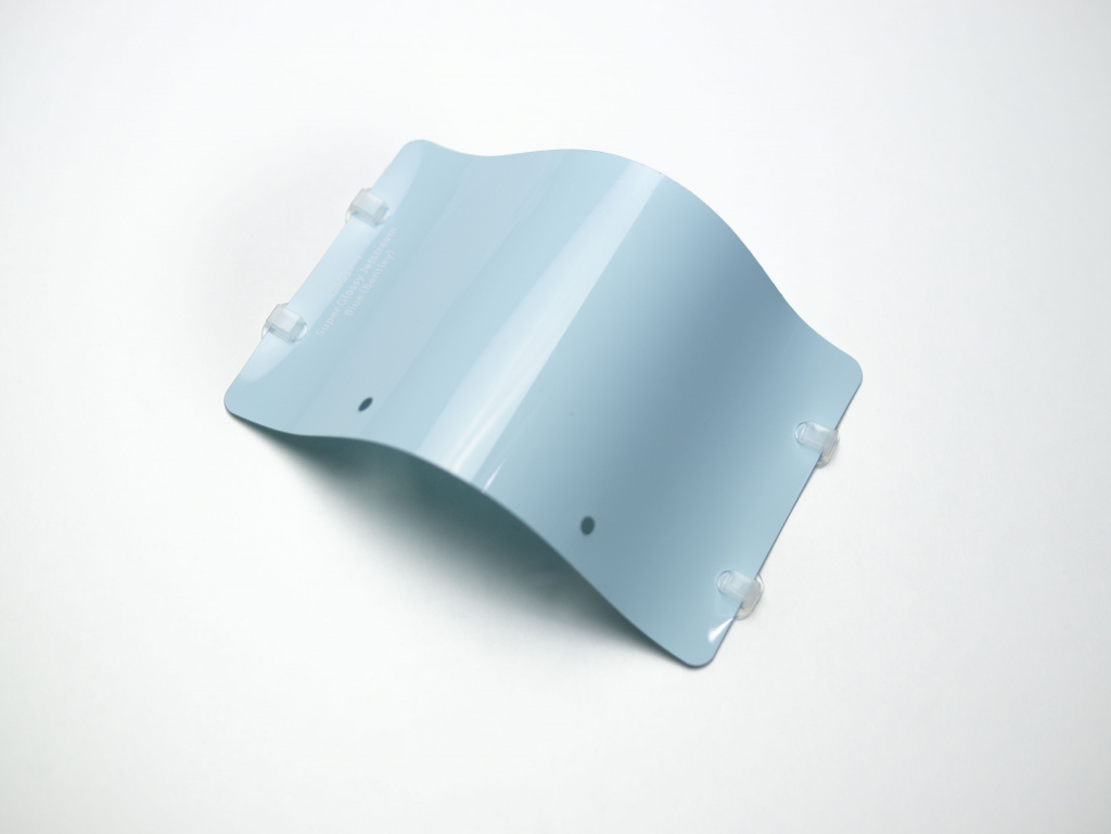 Виниловая плёнка Super Glossy Jetstream Blue (ледяной поток), глянцевая, ORG3P-I, 1,52×17,5 м