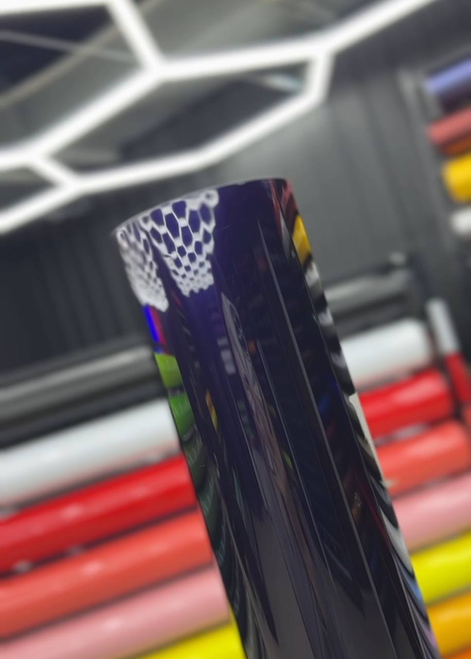 Цветная полиуретановая пленка Sunmax Purple Pearl PPF