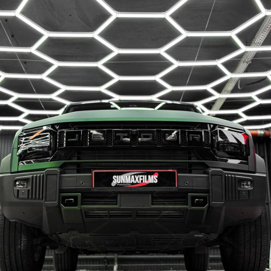 Matt Metal Blackish Green PPF #115