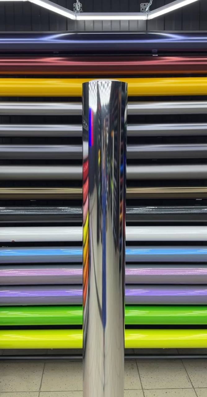 Silver Chrome PPF #60