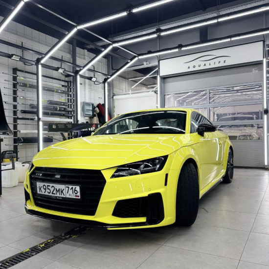 Цветная полиуретановая пленка Sunmax Crystal Lemon Gloss PPF