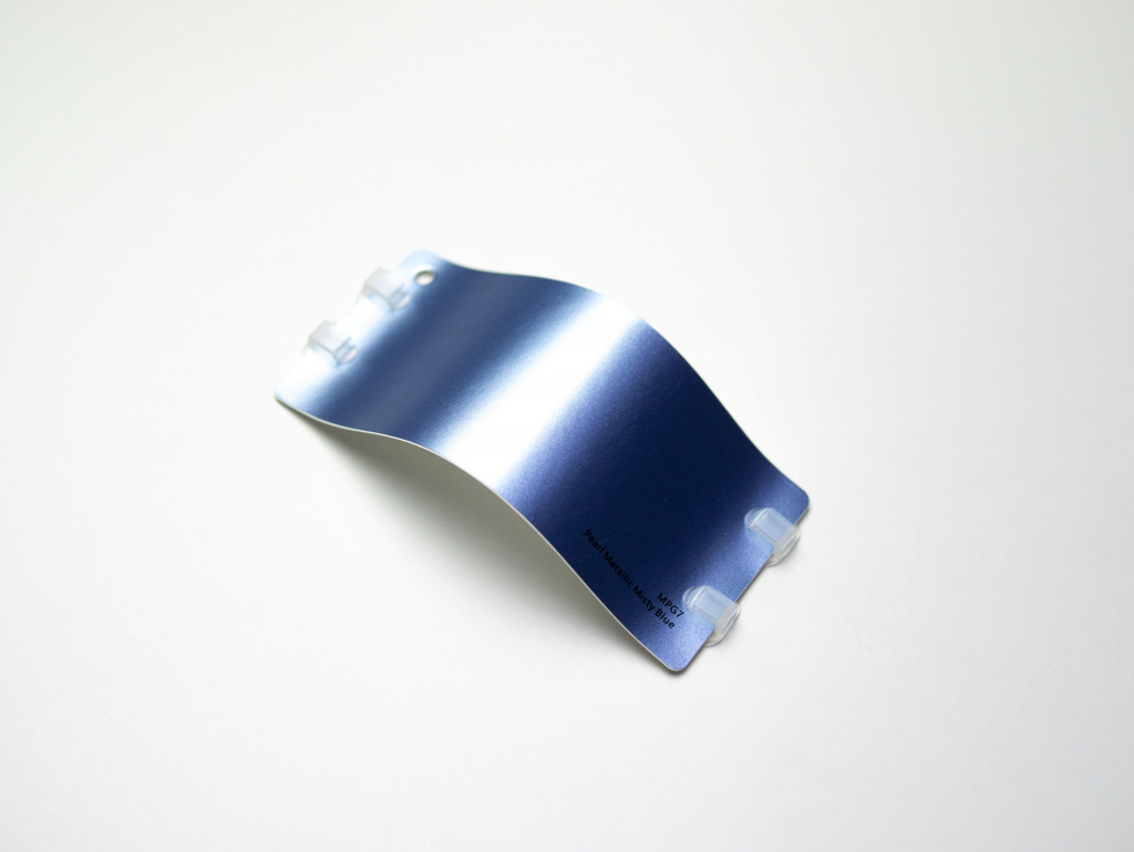 Виниловая плёнка Pearl Metallic Misty Blue (жемчужный туманный синий), MPG7, 1,52×17,5 м