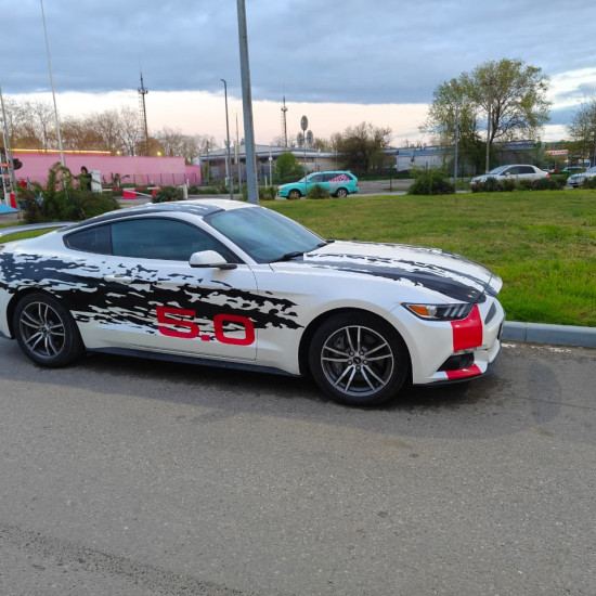 Автовинил Sunmax Metallic White