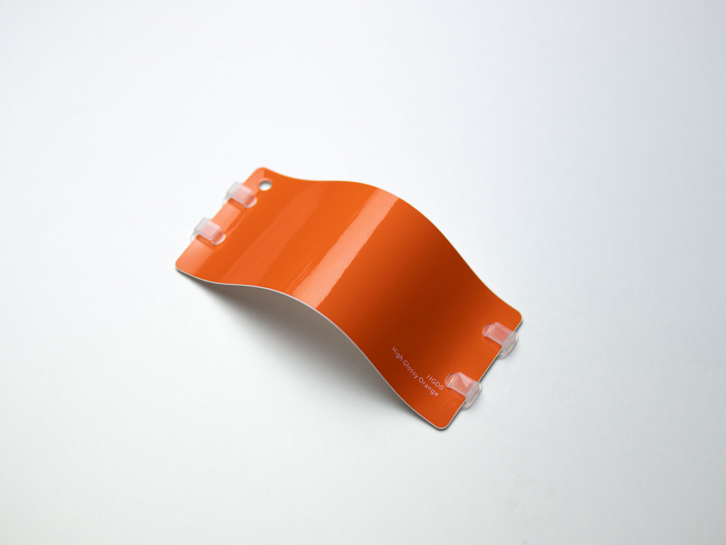 Виниловая плёнка High Glossy Orange (блестящий оранжевый), HGD0, 1,52×17,5 м