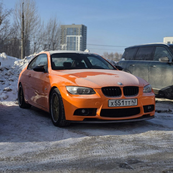 Цветная полиуретановая пленка Sunmax Lotus Orange PPF