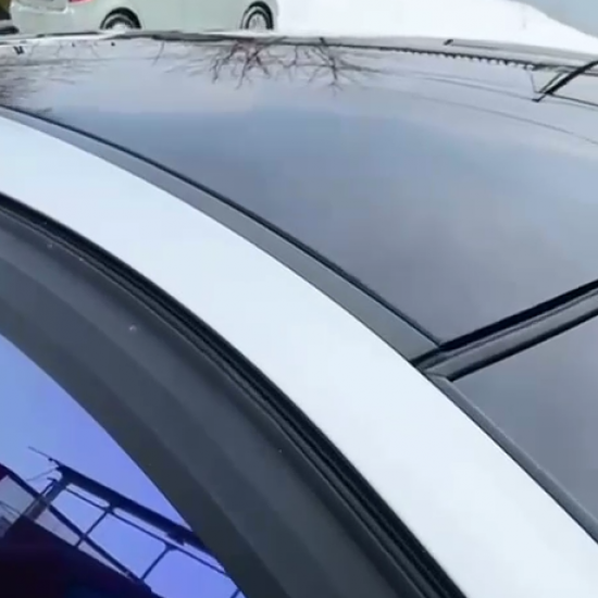 Черный автовинил Sunmax Gloss Black