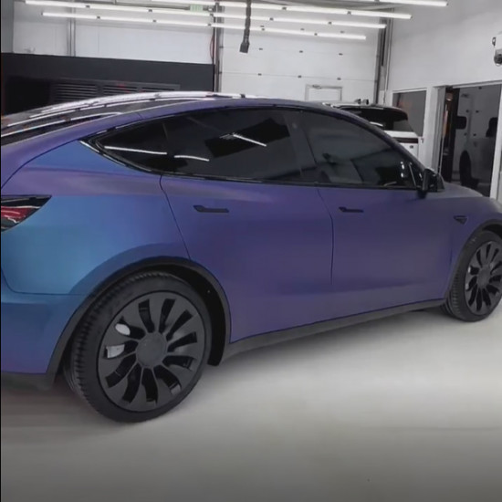 Автовинил Sunmax Ghost metallic Dark Blue