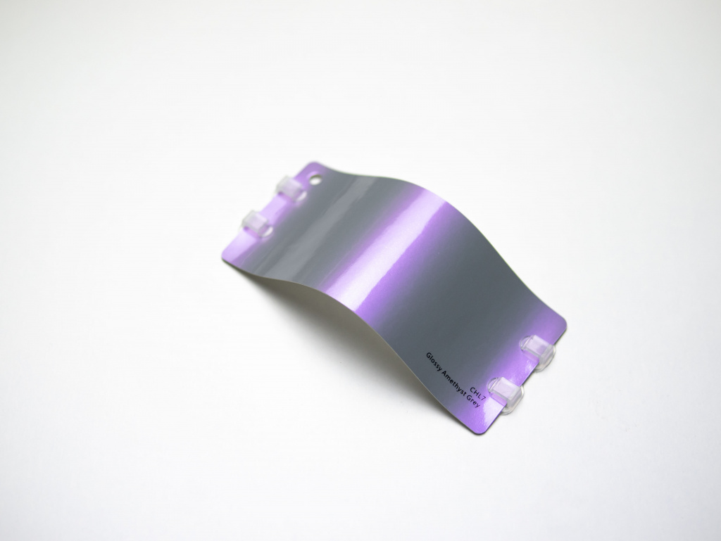 Виниловая плёнка Glossy Amethyst Grey (аметистово-серый), CHL7, 1,52×17,5 м
