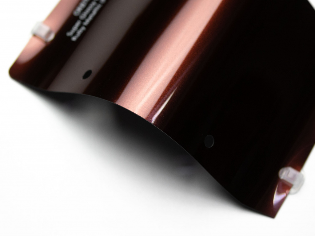 Виниловая плёнка Super Glossy Copper Ruby Metallic (медный рубин), глянцевая, ORB7P, 1,52×17,5 м