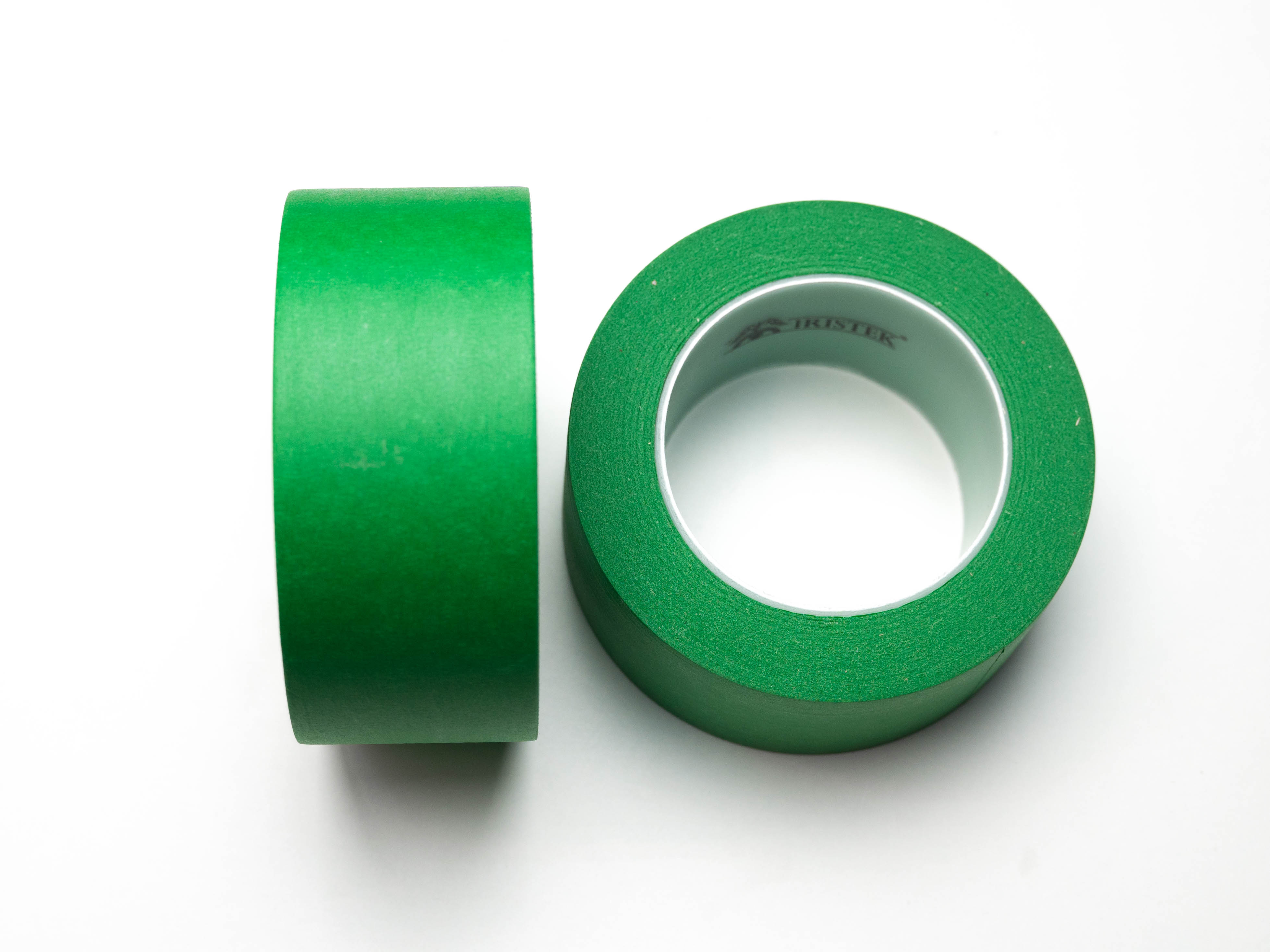 Скотч малярный зеленого цвета (Masking Tape, Green)