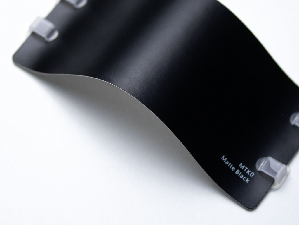 Виниловая плёнка Matte Black (матовый черный), MTK0, 1,52×17,5 м
