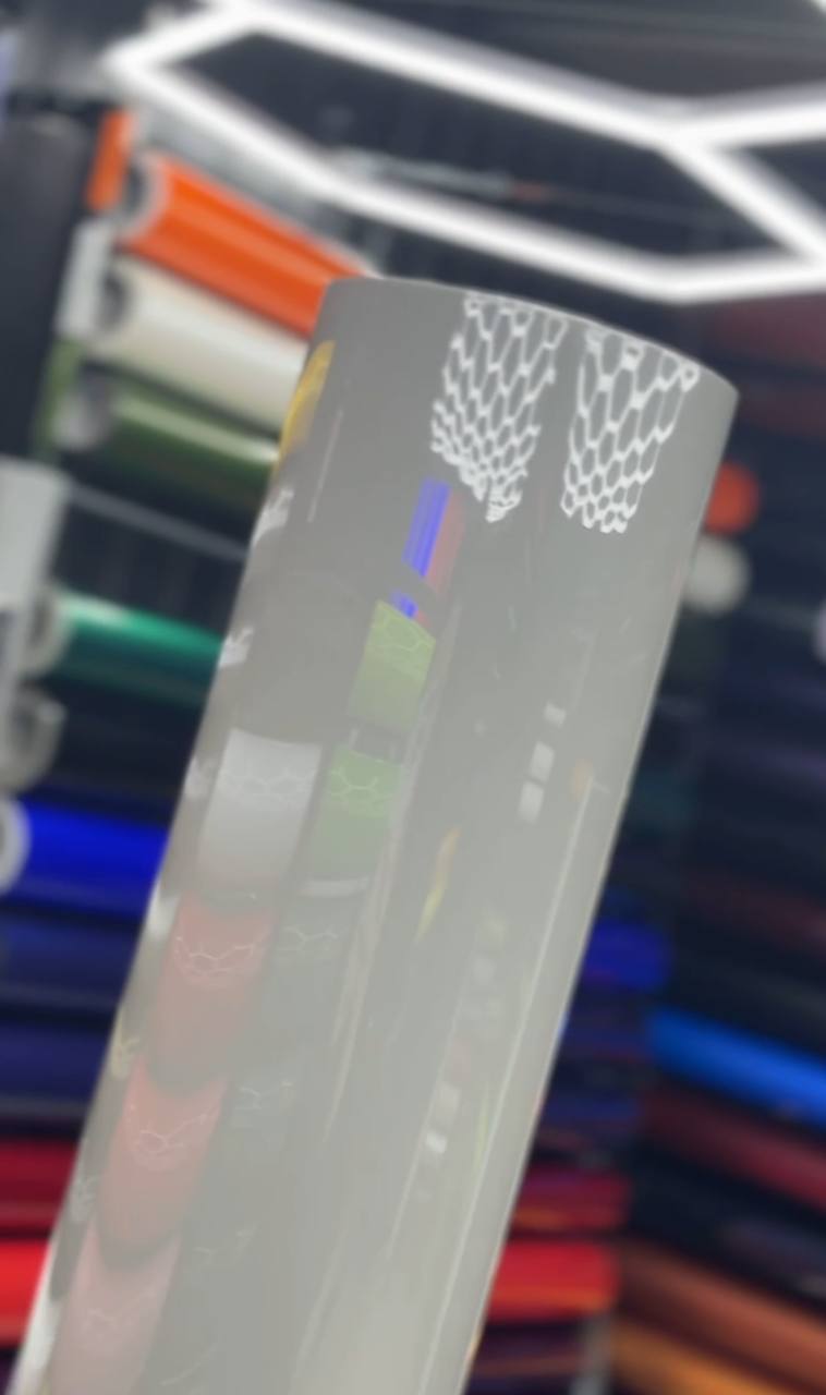 Цветная полиуретановая пленка Sunmax Volcano Gray Gloss PPF