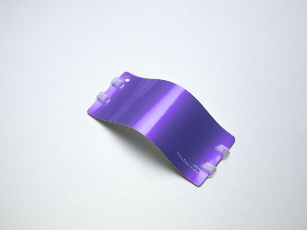 Виниловая плёнка Candy Magic Purple (фиолетовая), CMH1, 1,52×17,5 м