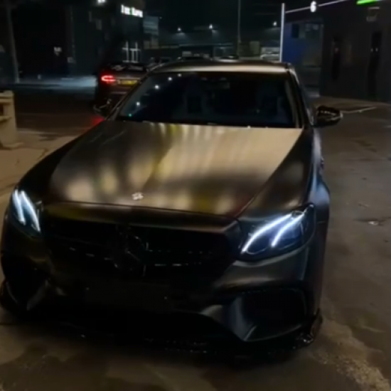 Автовинил Sunmax Metallic Black