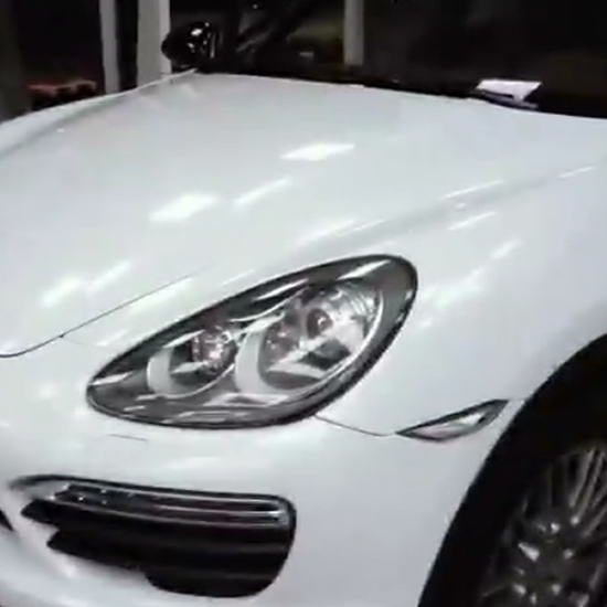 Автовинил Sunmax Gloss Diamond White