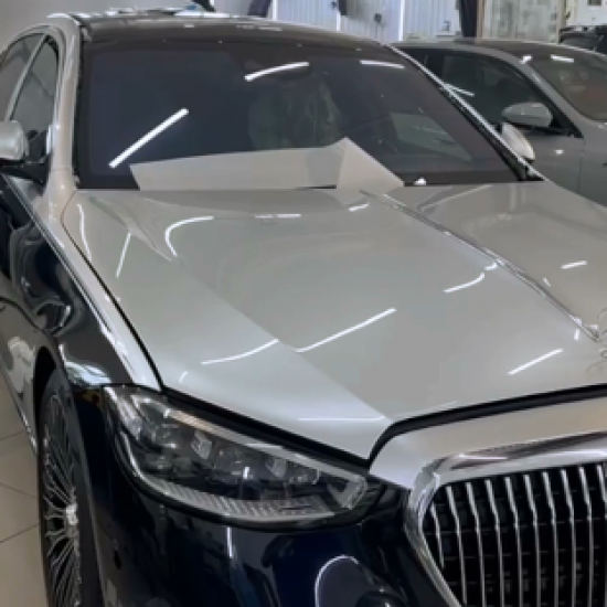 Цветной полиуретан Sunmax Metal Gray PPF
