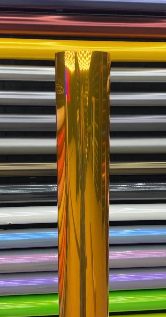 Super chrome gold PPF #62