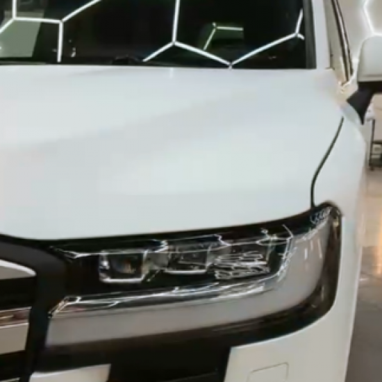 Matt Metal White PPF #101