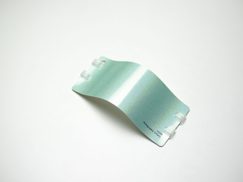 Виниловая плёнка Holographic Tiffany (голографическая тиффани), глянцевая, HOE4, 1,52×17,5 м