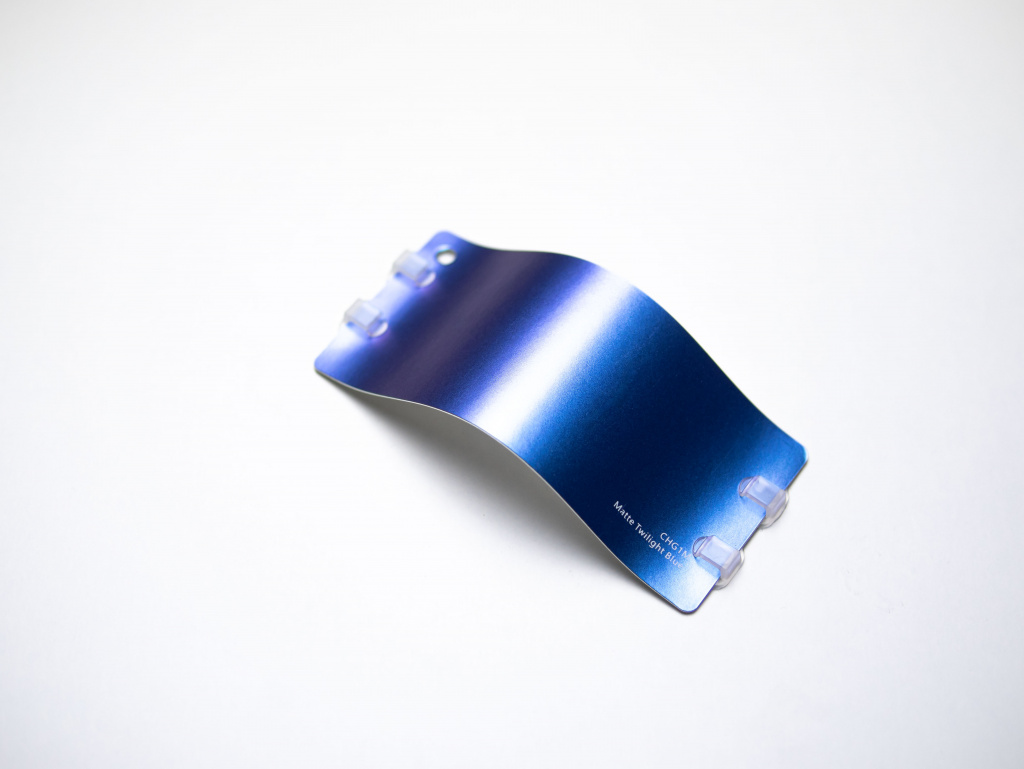 Виниловая плёнка Matte Twilight Blue (сумеречный синий), матовая, CHG1M, 1,52×17,5 м