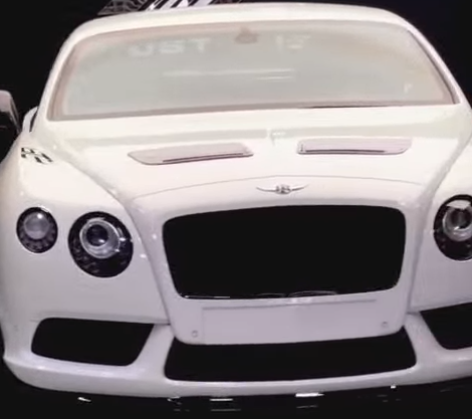 Оклейка Bentley защитной полиуретановой пленкой Sunmax PPF