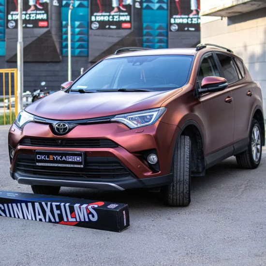 Автовинил Sunmax Metallic Russet Red