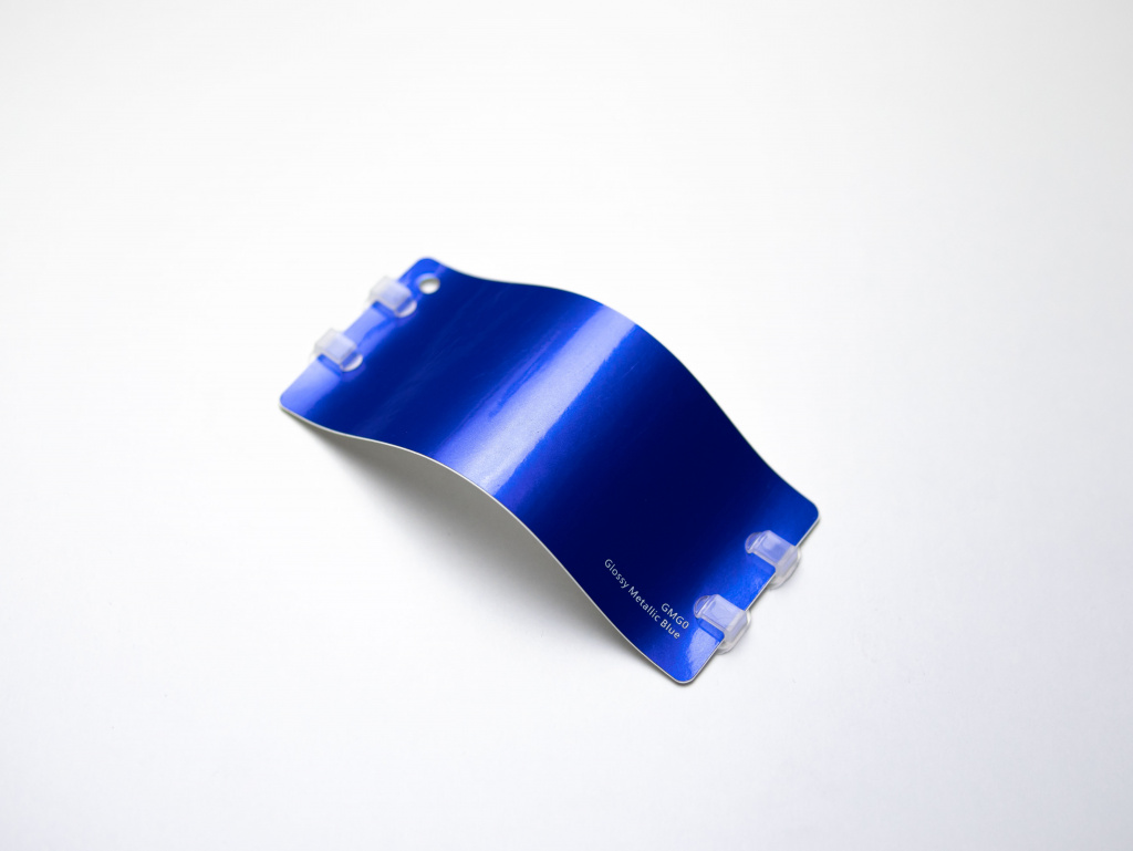 Виниловая плёнка Glossy Metallic Blue (синий), глянцевая, GMG0, 1,52×17,5 м