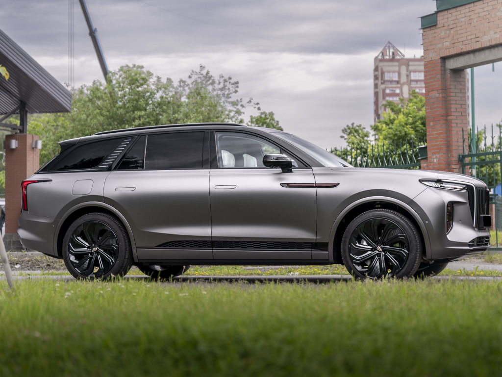 Виниловая плёнка Rocky Satin RS1280 (сатин металл серый AMG)