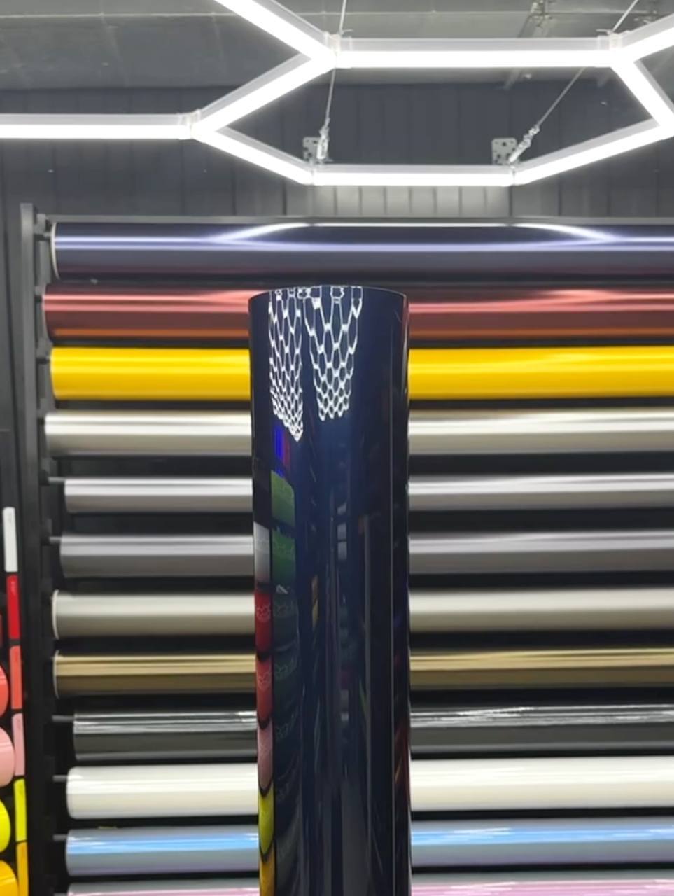 Цветной полиуретан Sunmax Metal Blue PPF