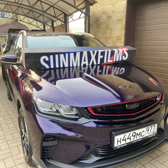 Цветная полиуретановая пленка Sunmax Purple Pearl PPF