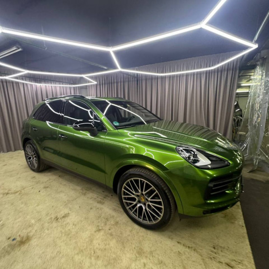 Цветная полиуретановая пленка Sunmax Dark Green Pearl PPF