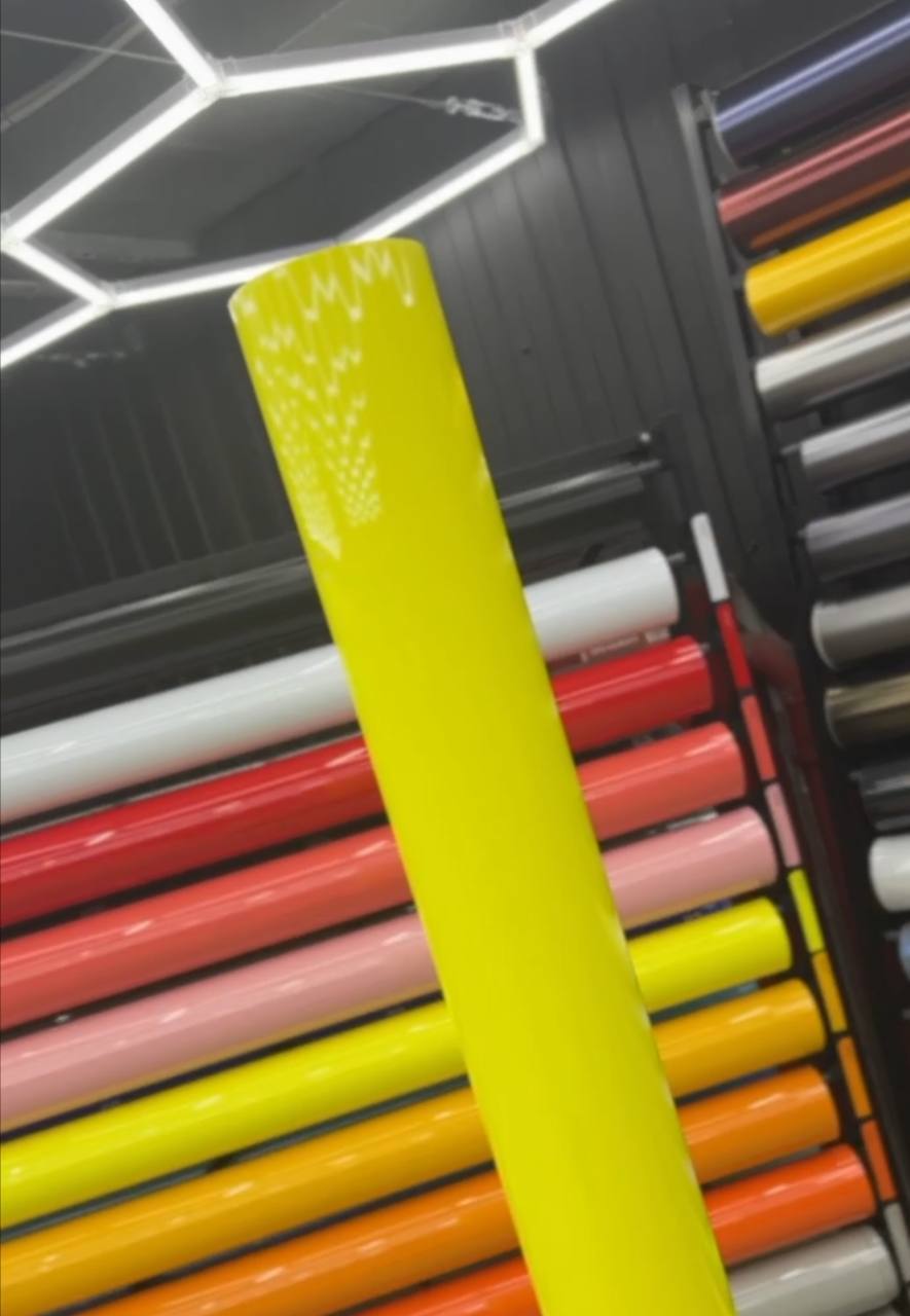 Цветная полиуретановая пленка Sunmax Crystal Lemon Gloss PPF