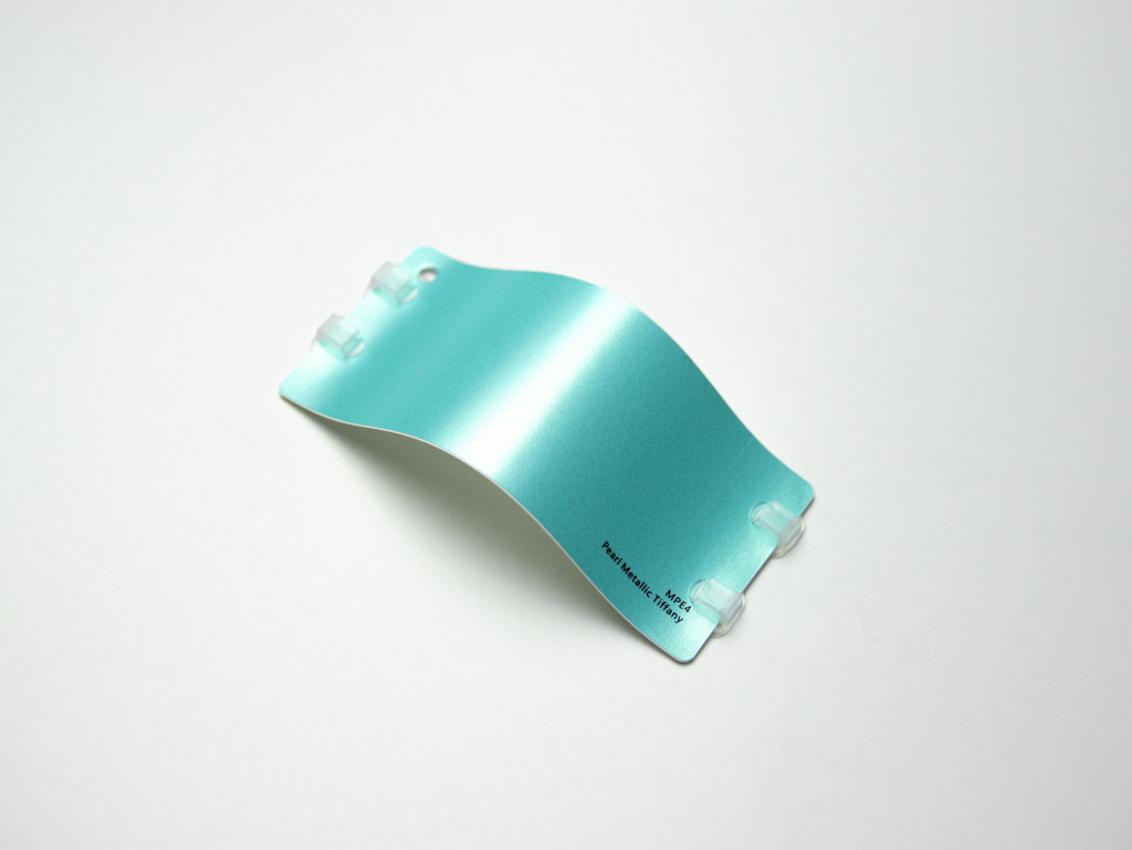 Виниловая плёнка Pearl Metallic Tiffany (жемчужный Тиффани), MPE4, 1,52×17,5 м