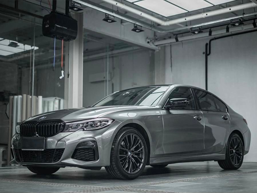 Полиуретановая пленка PPF Colors Liquid Metal Silver (серый металлик), глянцевая, UC3005, 1,52×15 м