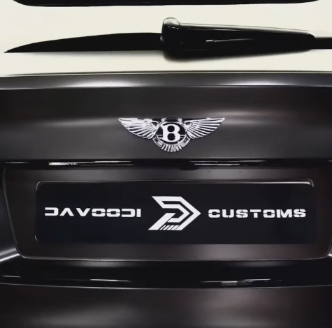 Оклейка Bentley матовым полиуретаном Sunmax PPF