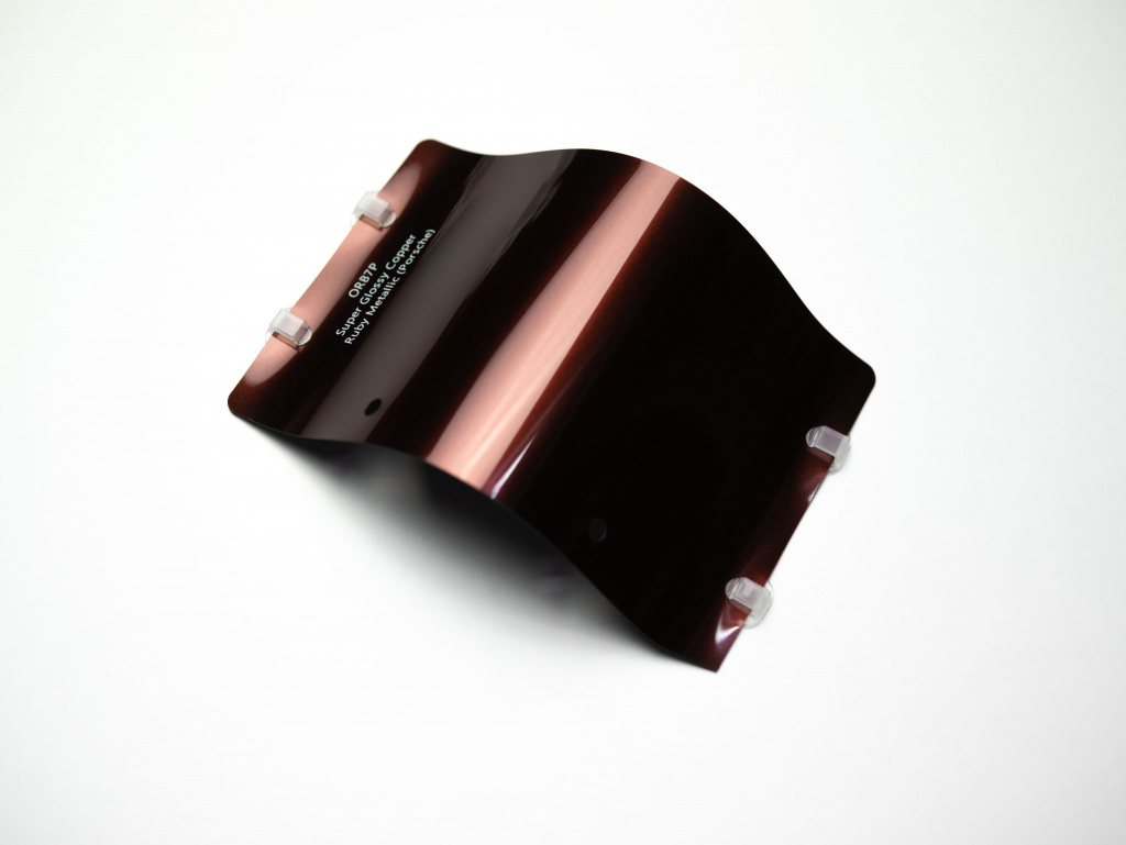 Виниловая плёнка Super Glossy Copper Ruby Metallic (медный рубин), глянцевая, ORB7P, 1,52×17,5 м