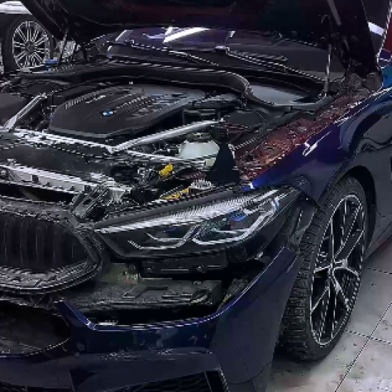 Цветной полиуретан Sunmax Metal Blue PPF