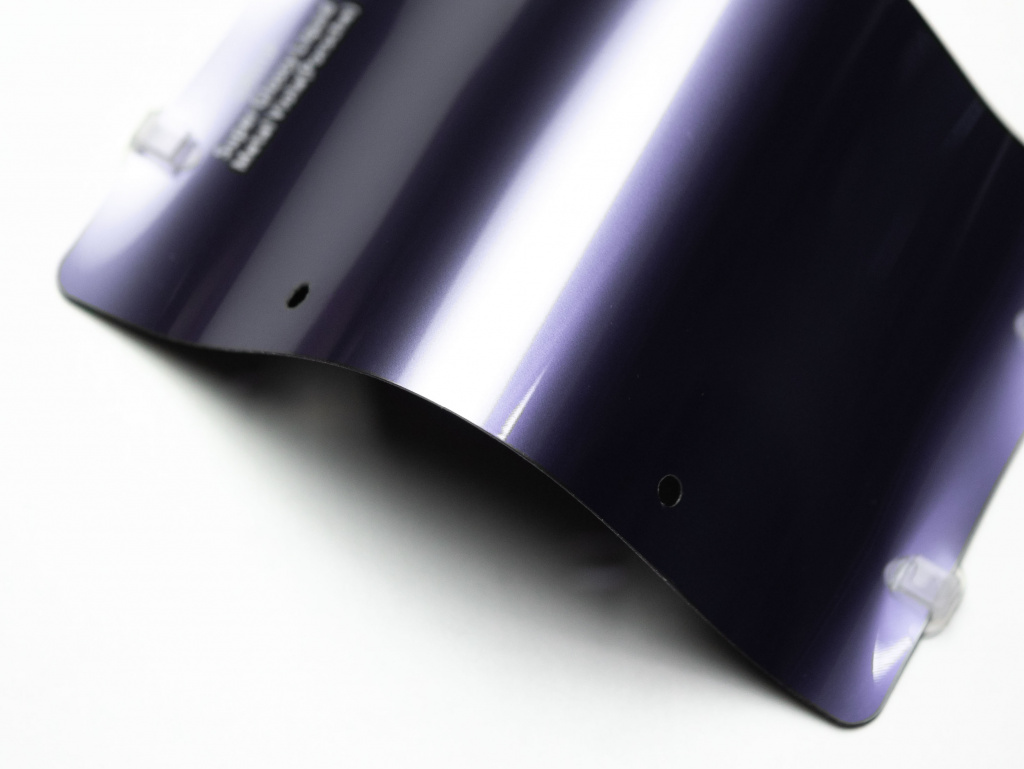 Виниловая плёнка Super Glossy Liquid Metal Viola (фиолетовая), глянцевая, ORH1P, 1,52×17,5 м