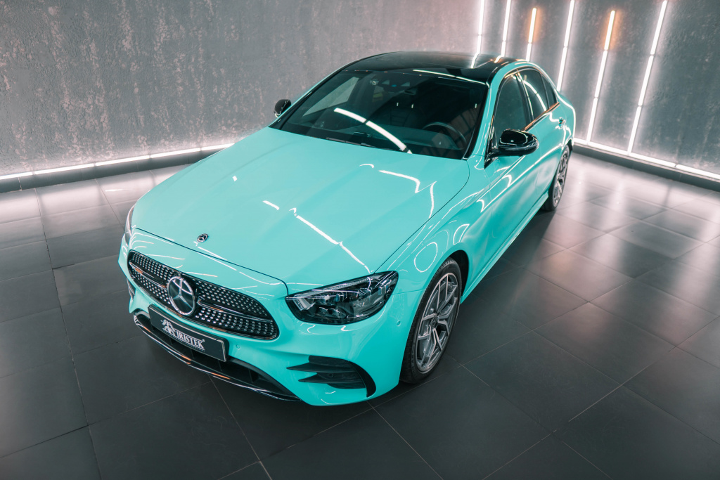 Полиуретановая пленка PPF Colors Ultra Glossy Tiffany (Тиффани), глянцевая, UC1064, 1,52×15 м