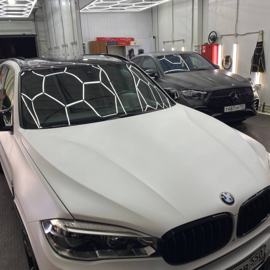 Цветная полиуретановая пленка Sunmax White Matt Pearl PPF