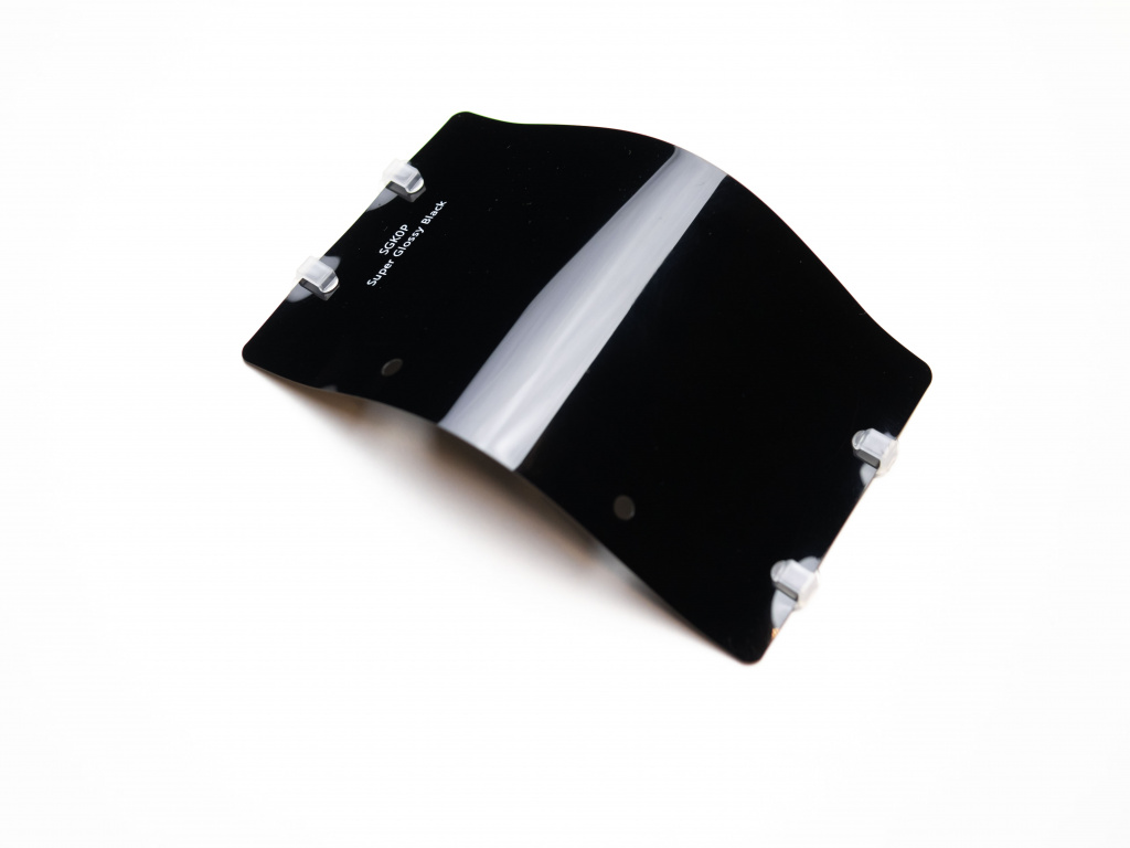Виниловая плёнка Super Glossy Black (черный), глянцевая, SGK0P, 1,52×17,5 м